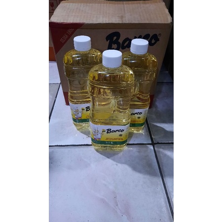 

minyak goreng barco paket 1ltr btl3. total3liter. foto sesuai barang. asli di jamin sesuai