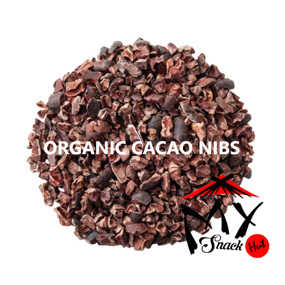 

CACAO NIBS 50GR - KAKAO NIB ORGANIK - CRUSHED CHOCOLATE BEAN COCOA KOKOA ORGANIC - COKELAT RAW HALAL