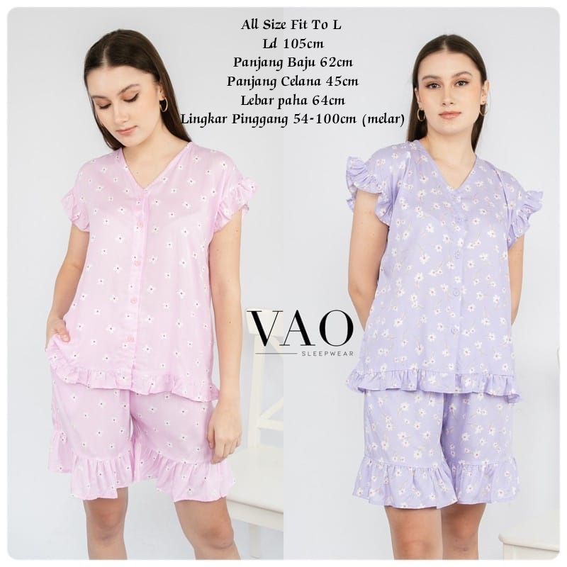 (COD) Baju Tidur Rayon Viscose Premium One Set // Daster Busui // Dress Busui