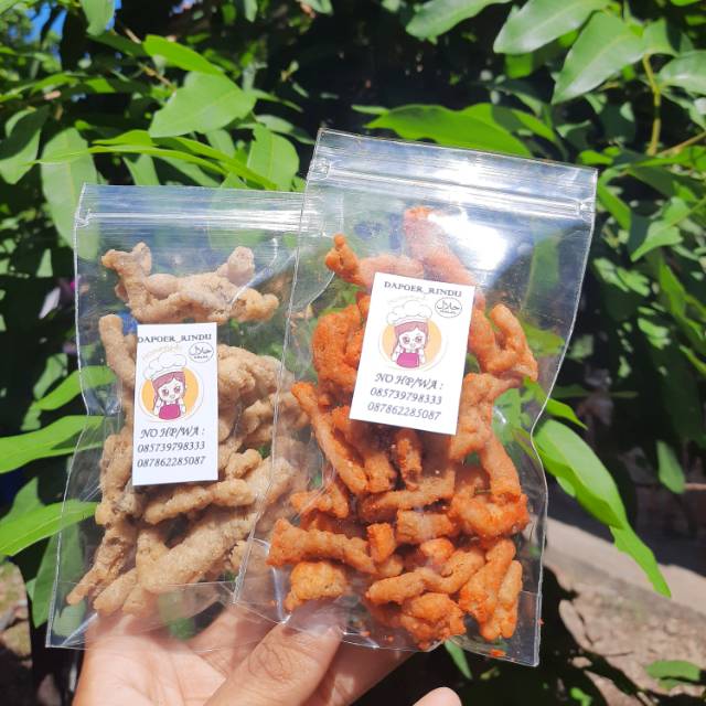 

Keripik usus ayam