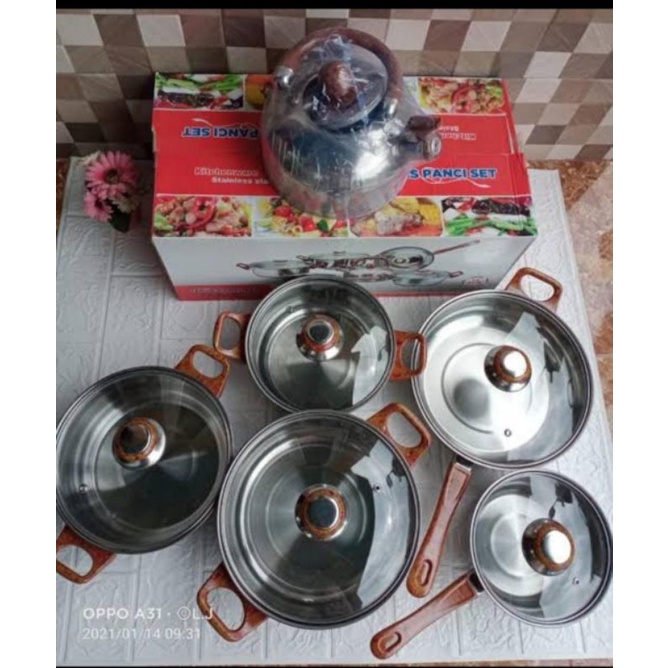 COOKWARE SET 12PCS