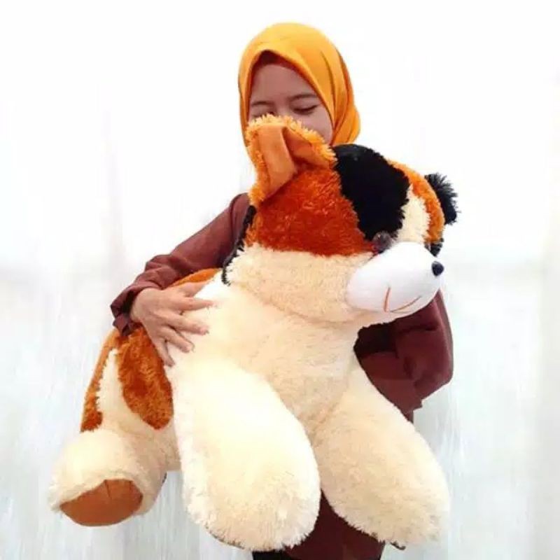 BONEKA KUCING JUMBO 90 CM / BONEKA KUCING TERMURAH TERLARIS JUMBO