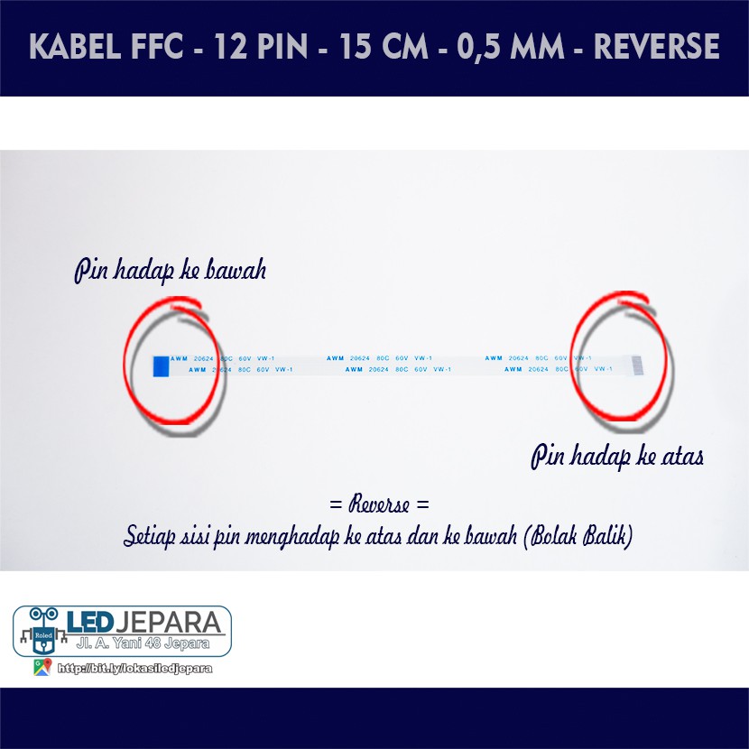 Kabel Fleksibel Kabel Flexible Touchpad 12 Pin Laptop Acer e1-431 Acer e421 Acer 4739