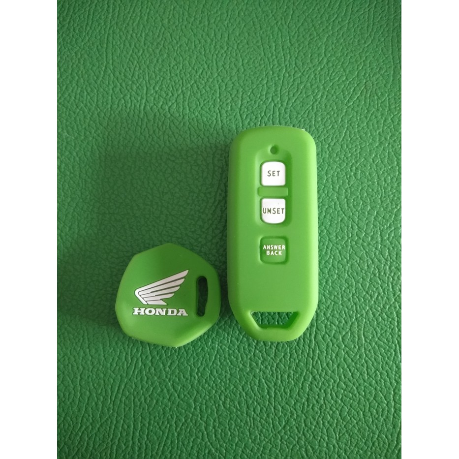 STOK TERBATAS silicon kunci & remote honda scoopy 2017
