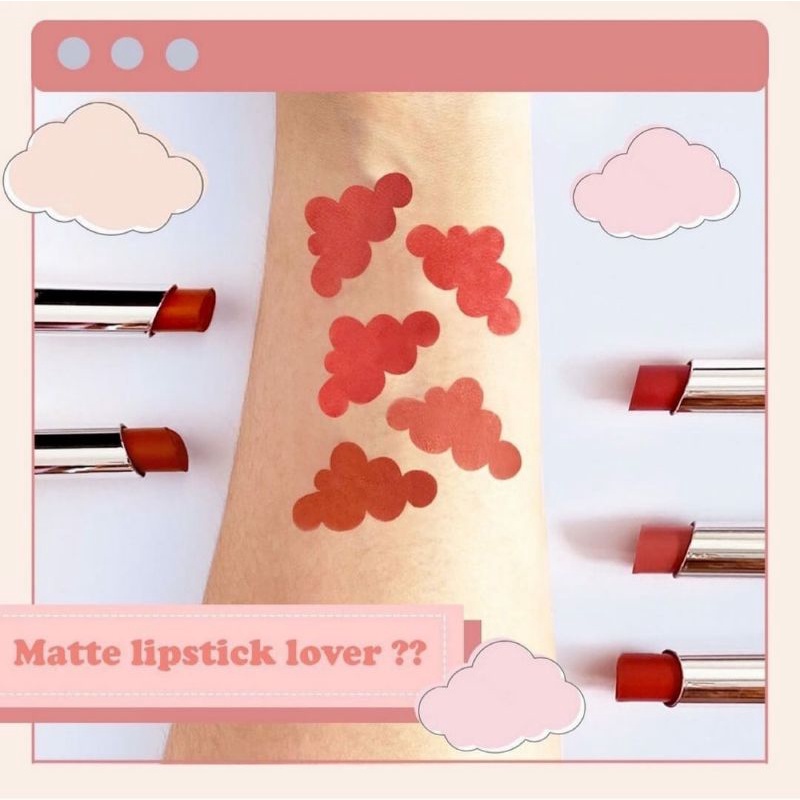 LA TULIPE Maxi Matte Lipstick | Latulipe Lipstik