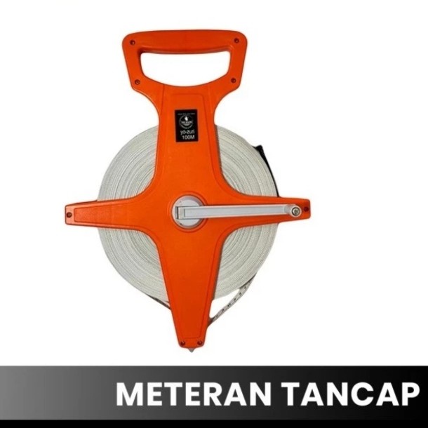 Meteran Tancap / Meteran Tanah 30 Meter, 50 Meter - 30 Meter