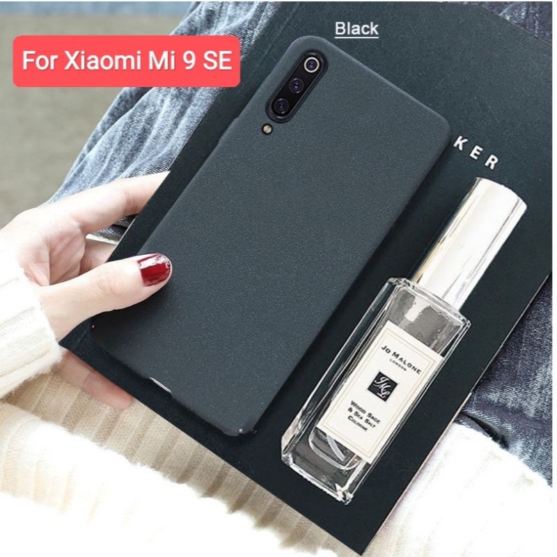 Xiaomi Mi 9 SE Softcase Matte Anti Sidik Jari