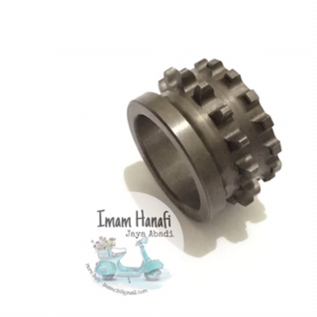 Gigi Gir Gear Sprocket Cam Askruk Kruk As Sentrik Timing Cryton Jupiter Mio Vega ZR 14T 15T 17T RR-4