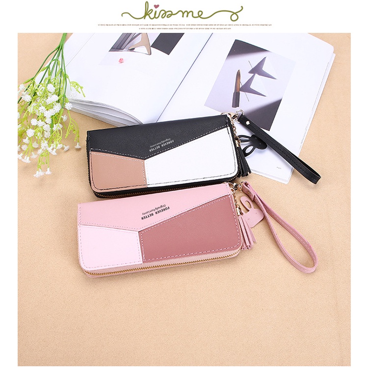 DOMPET WANITA OIKO TRISQUARE WALLET