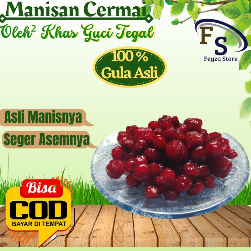 

Manisan Buah Cermai Gula Asli 500 Gram