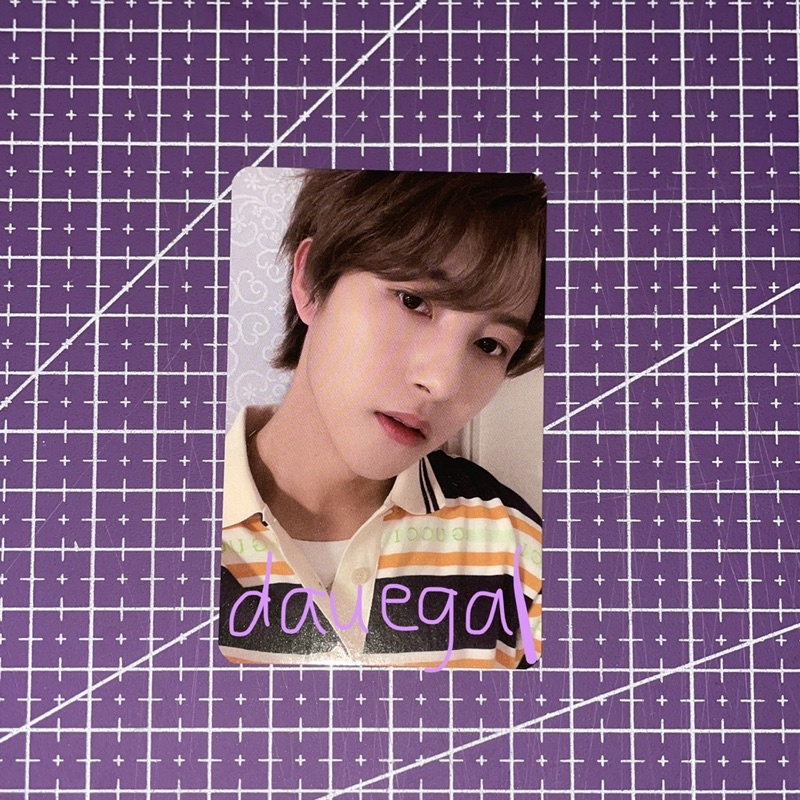 Renjun Cashbee China NCT PC Poca Photocard