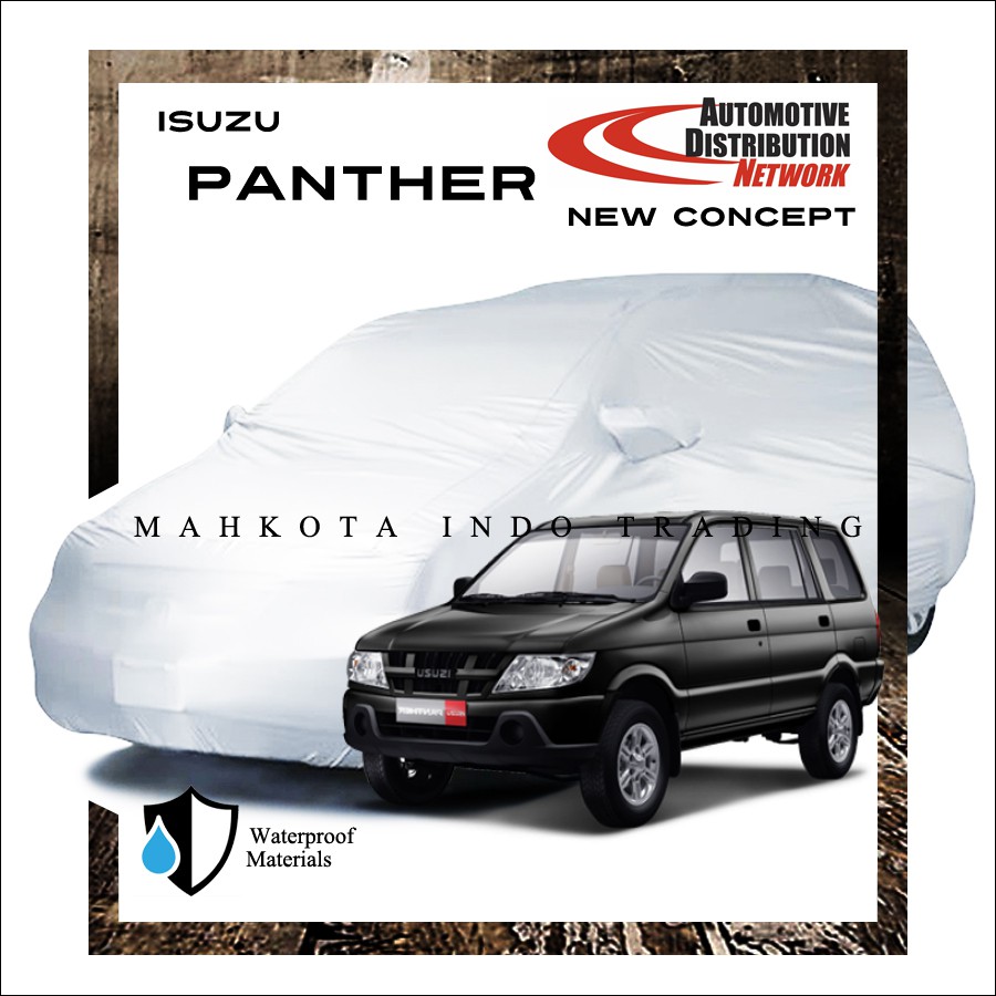 Custom Body Cover Mobil Panther Long / Sarung Mobil Panther Long