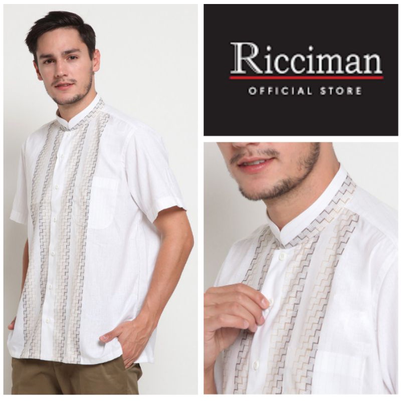 Ricciman Regular Fit Lengan Pendek S-84437G-PT