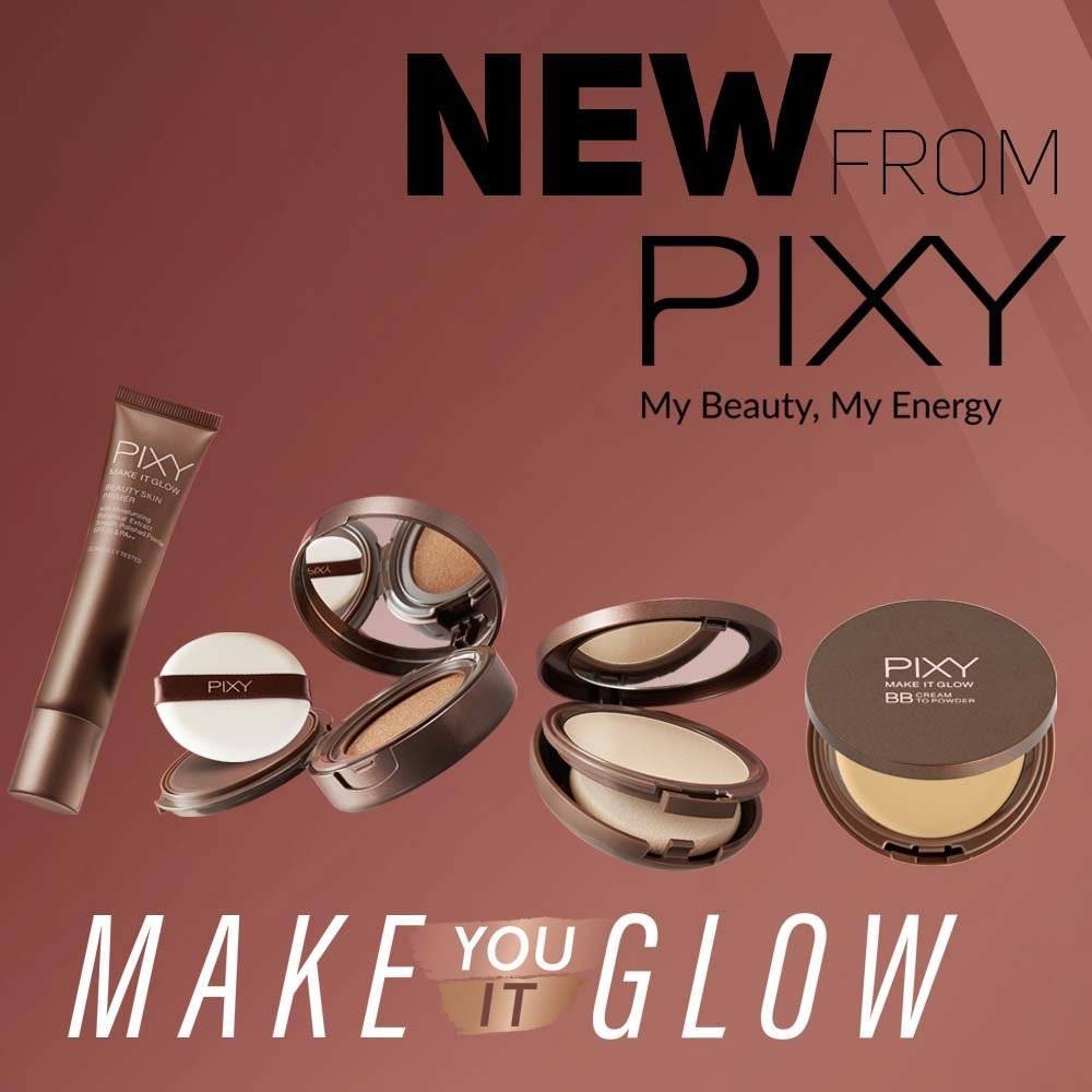 ★ BB ★ PIXY Make It Glow SERIES | SERIES Make It Glow