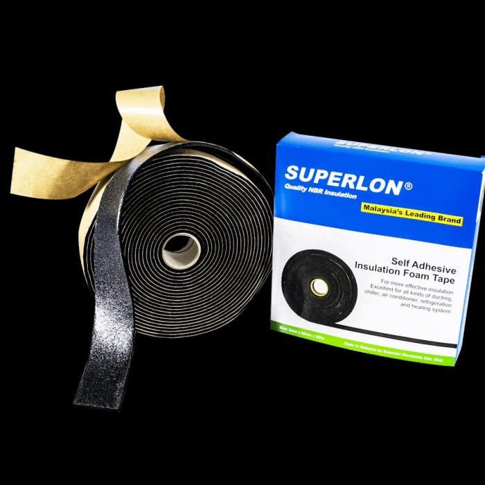 Superlon Self Adhesive Insulation Foam Tape