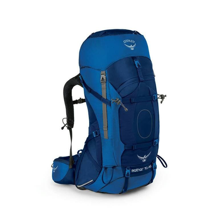 MUST HAVE OSPREY AETHER AG 70 - NEPTUNE BLUE TERBARU