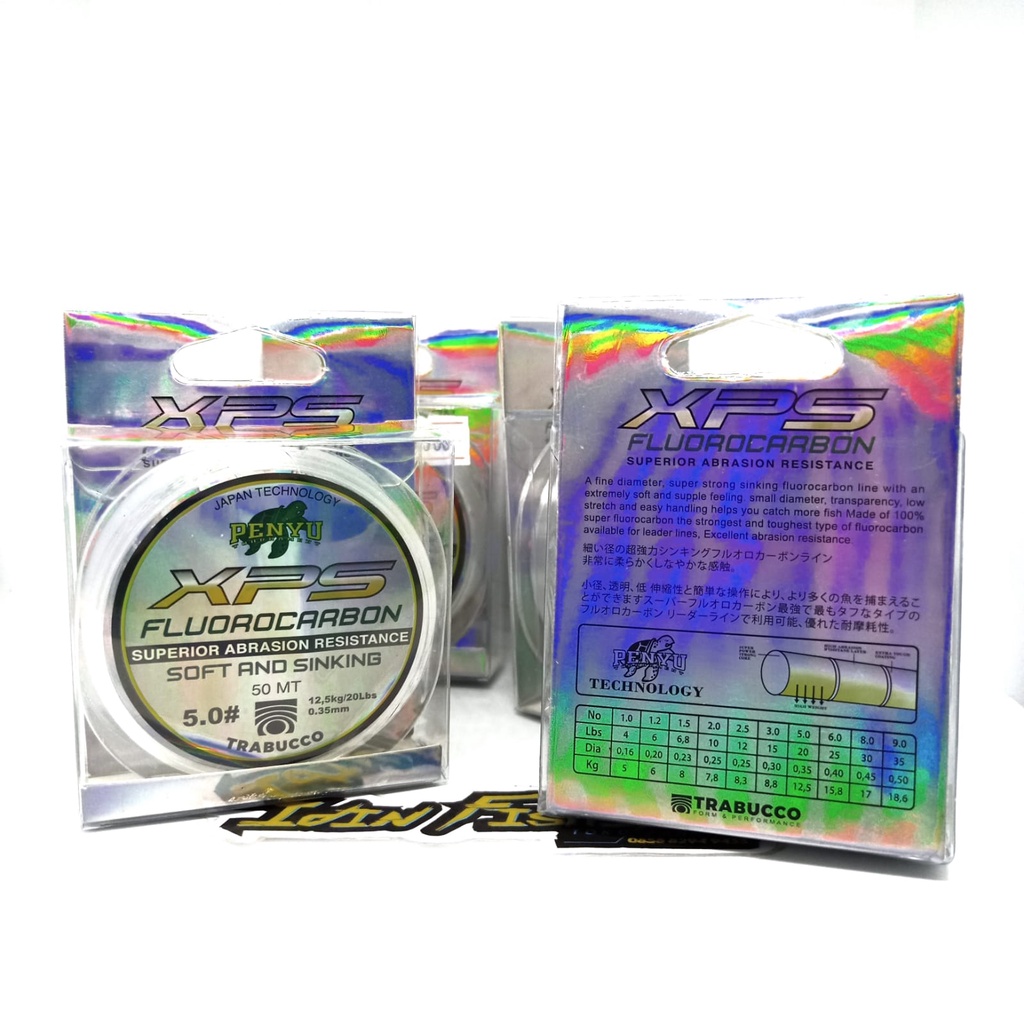 SENAR LEADER XPS FLOUROCARBON