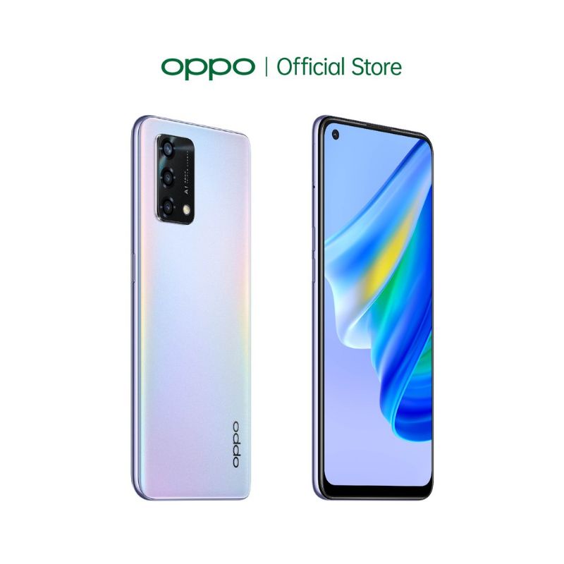 OPPO A95 RAM 8+5 .ROM 128GB GARANSI OPPO 1 TAHUN RESMI. SEGEL PABRIK