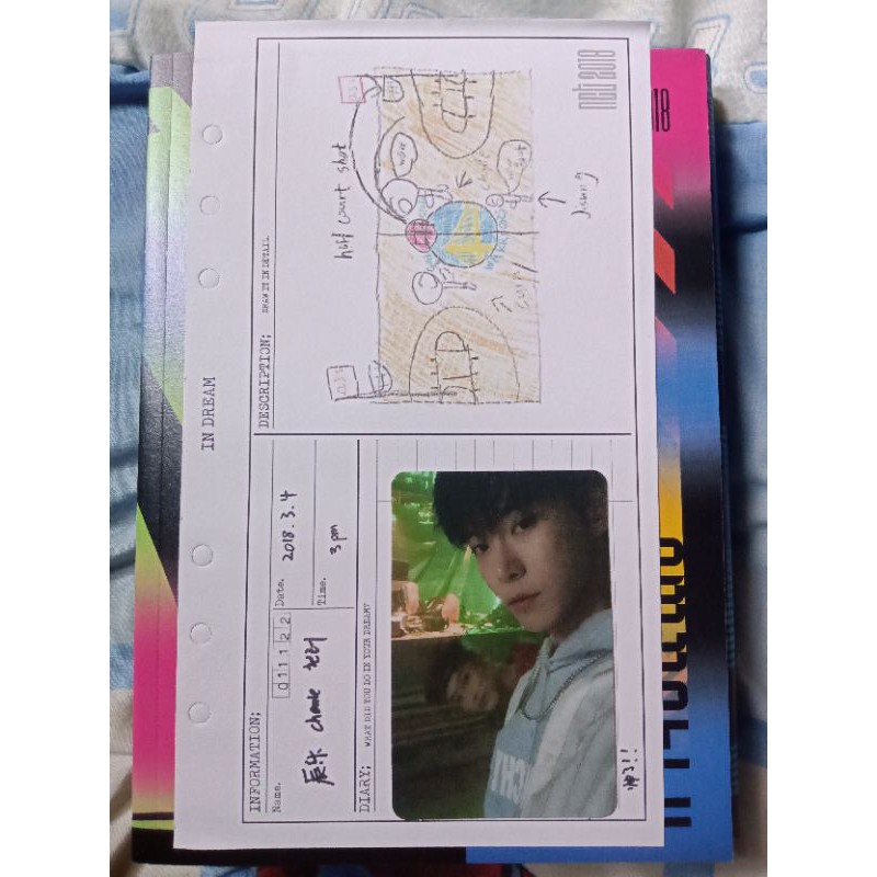 NCT 2018 EMPATHY (DREAM VER DOYOUNG PC CHENLE DIARY) UNSEALED