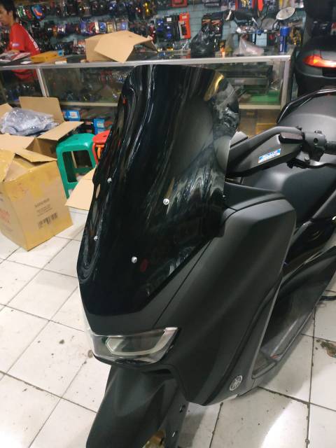 Visor windshield kaca depan yamaha Nmax 2020 2021 2022 model tinggi 52 cm