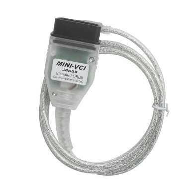 Newest 2015 MINI VCI FOR TOYOTA TIS Techstream