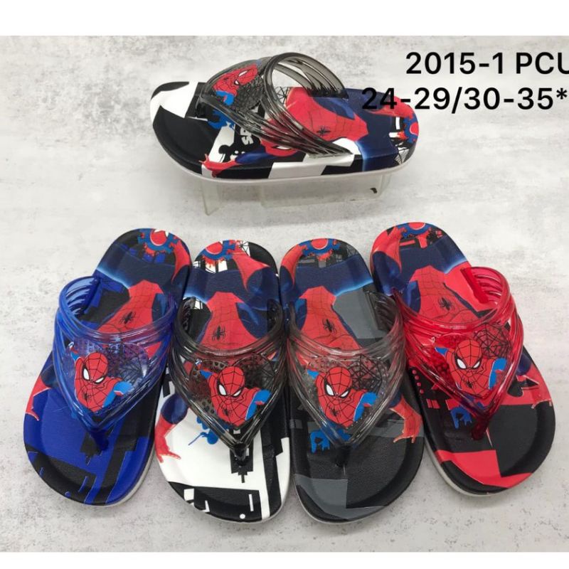 Sandal Anak Import Laki Laki Thaiday SPIDERMAN 2015 - 1