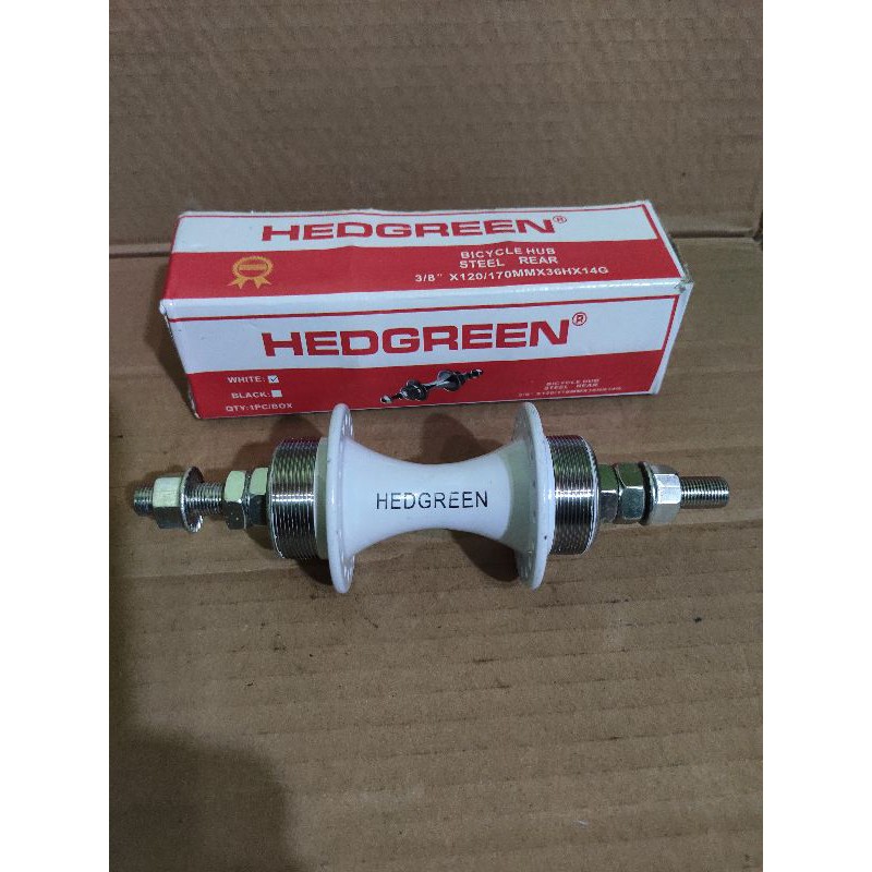 Hub Freehub Steel Rear Hedgreen Bosch Sepeda Belakang Polygon Lubang 36 Hole Laher