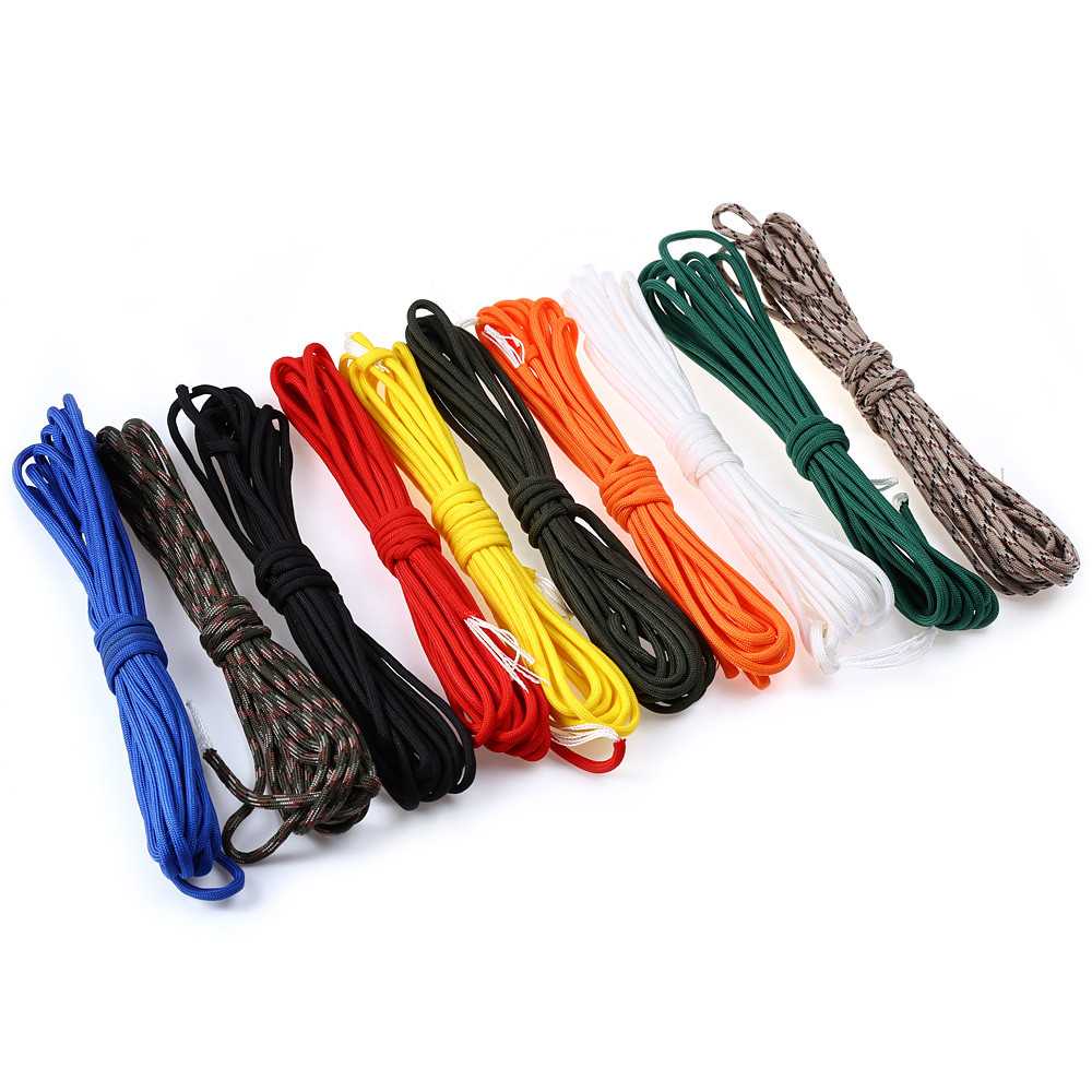 Tali Paracord 5mm 7 Core 31 Meter Camping Adventure