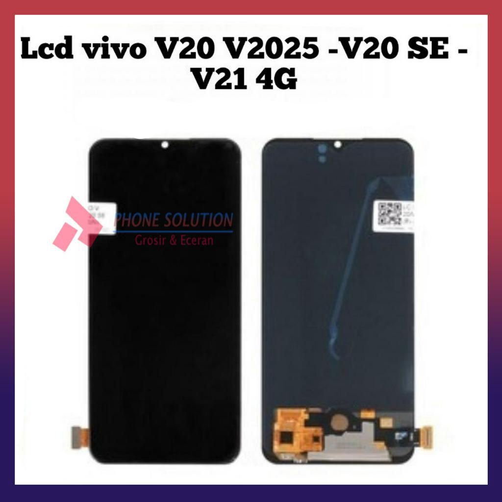 LCD Touchscreen Vivo V20 V2025 - V20 SE - V21 4G // Supplier LCD - Garansi 1 Bulan