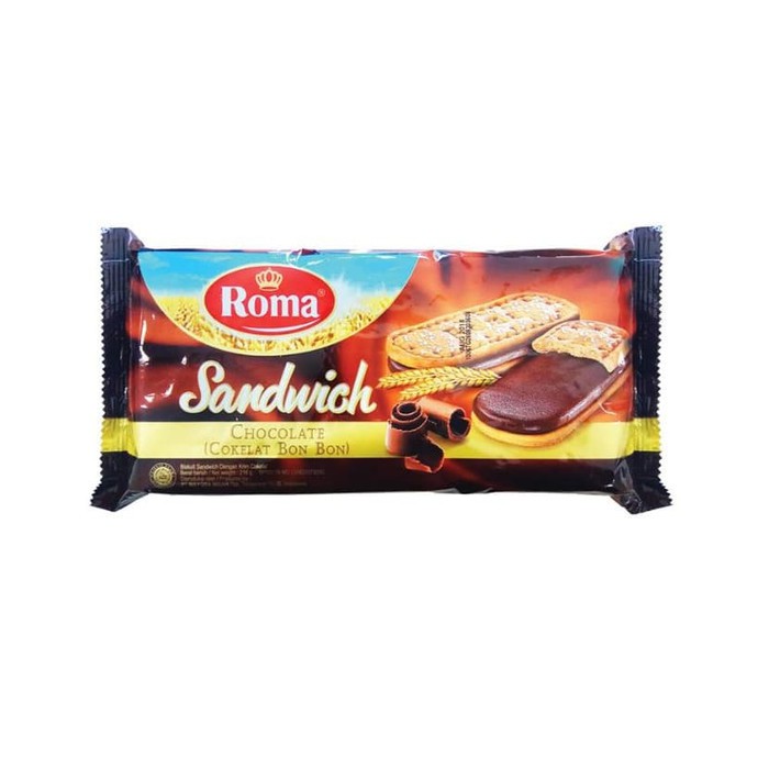 

BISKUIT ROMA SANDWICH 216 GRAM