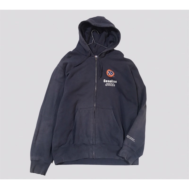hoodie vintage 76 lubricant motor oil