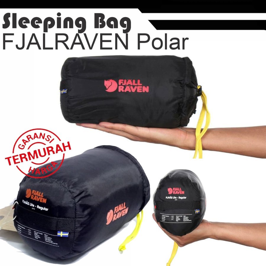 Sleeping bag fjall raven / sb fjall raven