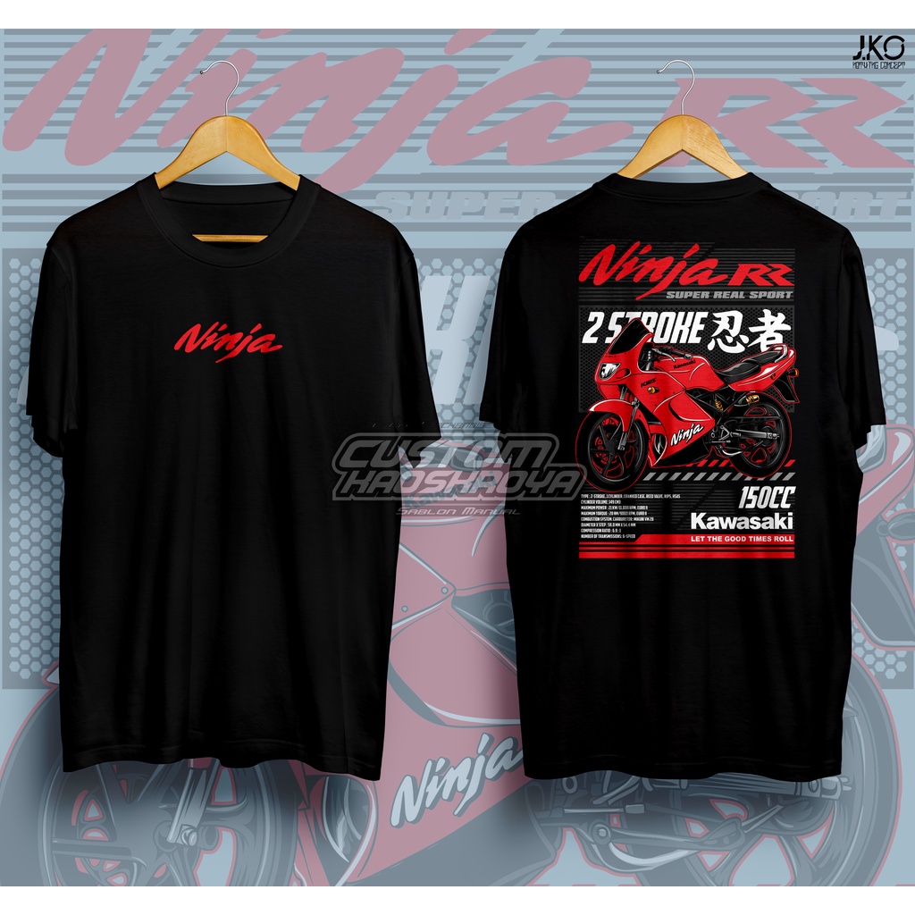 KAOS NINJA / KAOS RACING / NINJA THAILOOK / KAOS BALAP / KAOS DRAG RACE / HEREX STYLE / KAOS UNISEX 