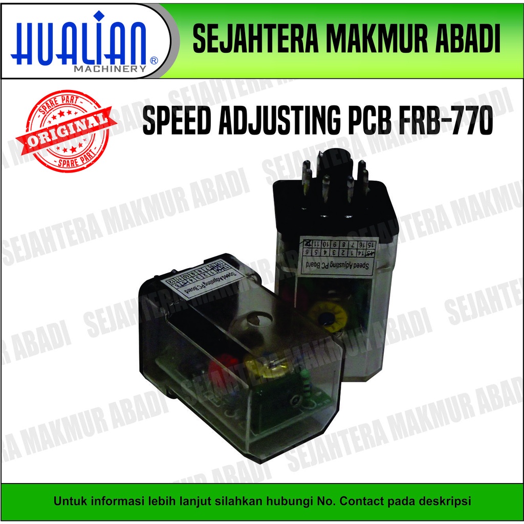 Speed Adjusting PCB Board / Relay Speed Control FRB - 770 / FRM - 980