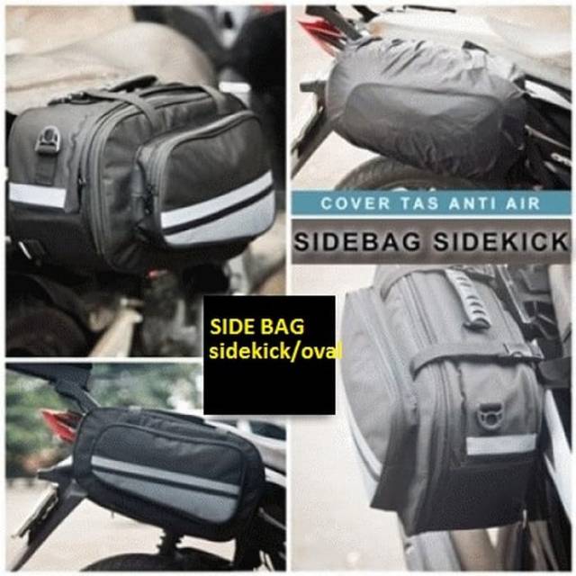 Sidebag Oval / Sidebag Motor / Tas Samping Motor/ Side Bag Oval