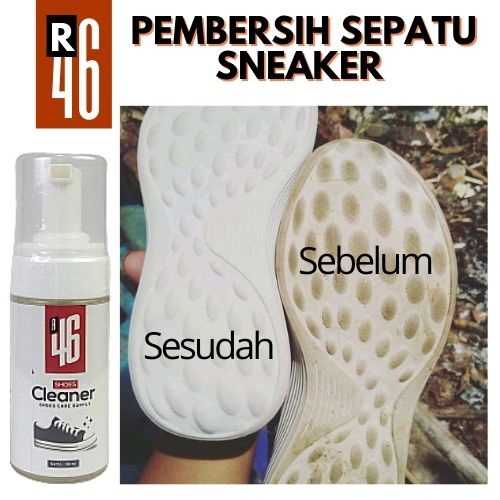 Pembersih Sepatu Sneaker Putih (Non Detergent) R46 / Shoes Cleaner