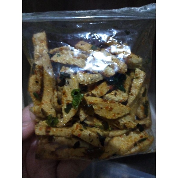 

Basreng Pedas Daun jeruk 50 gr