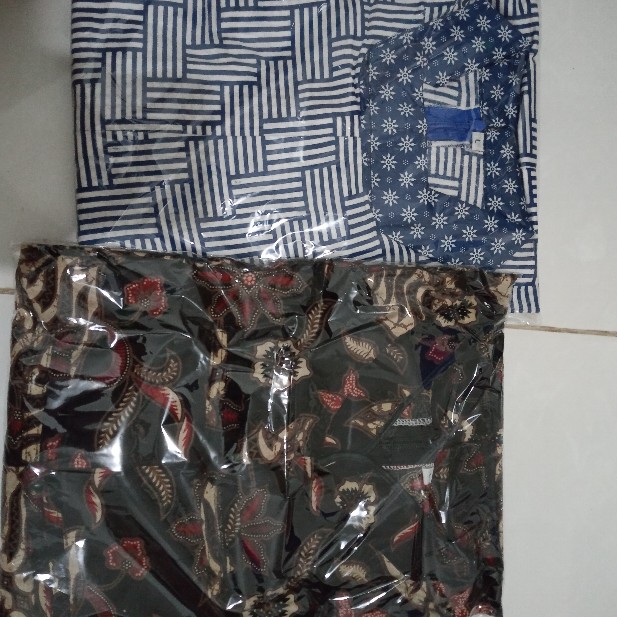 Atasan Dress Batik Wanita Godhong Tb0018sb