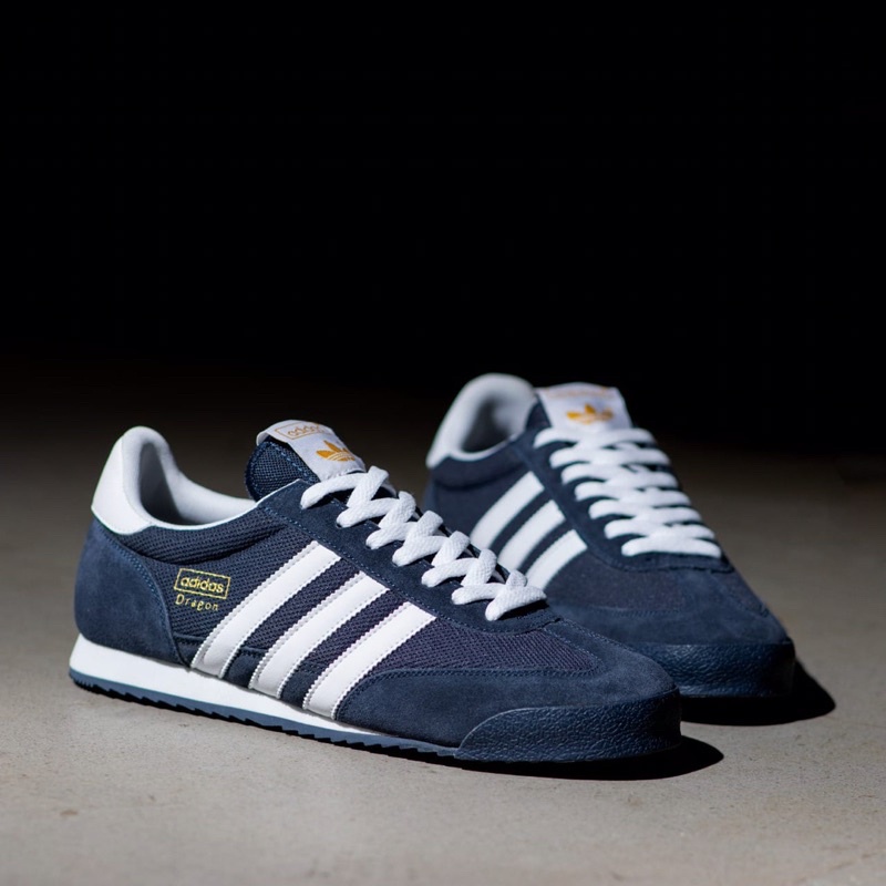 ADIDAS DRAGON BLUE WHITE ORIGINAL