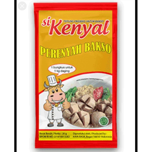

Sikenyal Tepung Perenyah 20 gram ( isi 10 bks )