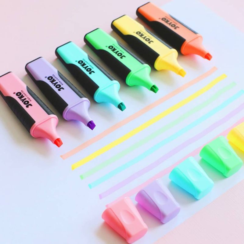 

JOYKO HIGHLIGHTER PASTEL COLORS ORIGINAL