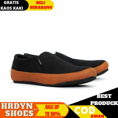 SEPATUS LIP ON PRIA EIGTH VARON SUEDE PREMIUM CASUAL SLIP ON PRIA NYAMAN || SLIP ON PRIA PANSUS 2021