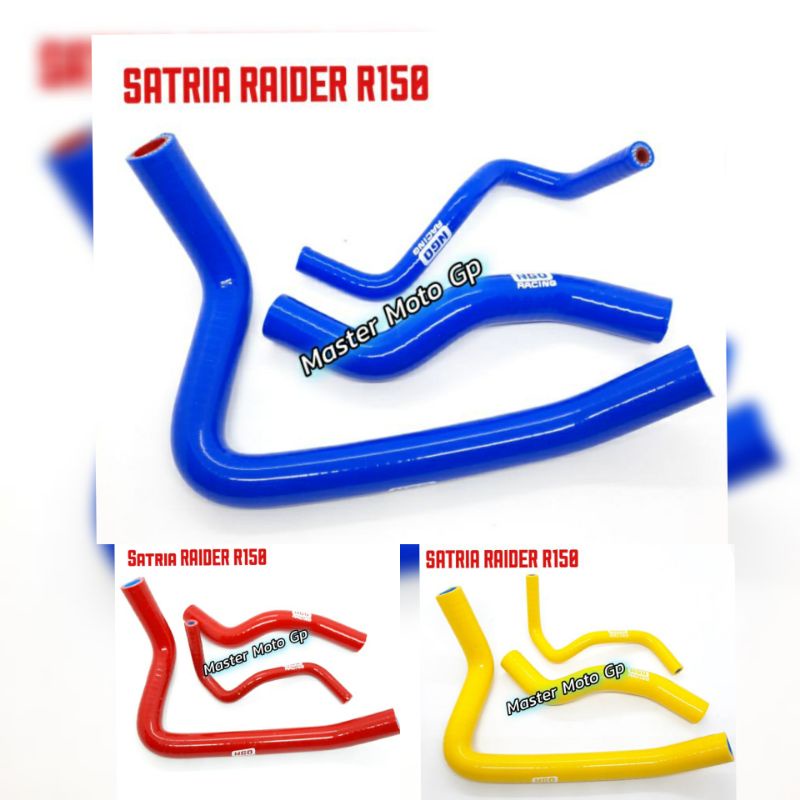 Selang Radiator SATRIA RAIDER R150 Selang Radiator Variasi Suzuki SATRIA FU FI INJEKSI NGO Racing