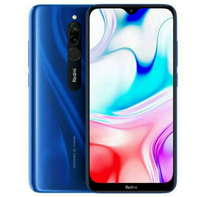 Hp murah Ram 4gb rom 64gb hp xiaomi redmi 8 garansi resmi bkn mi8 hot 8 Note 8