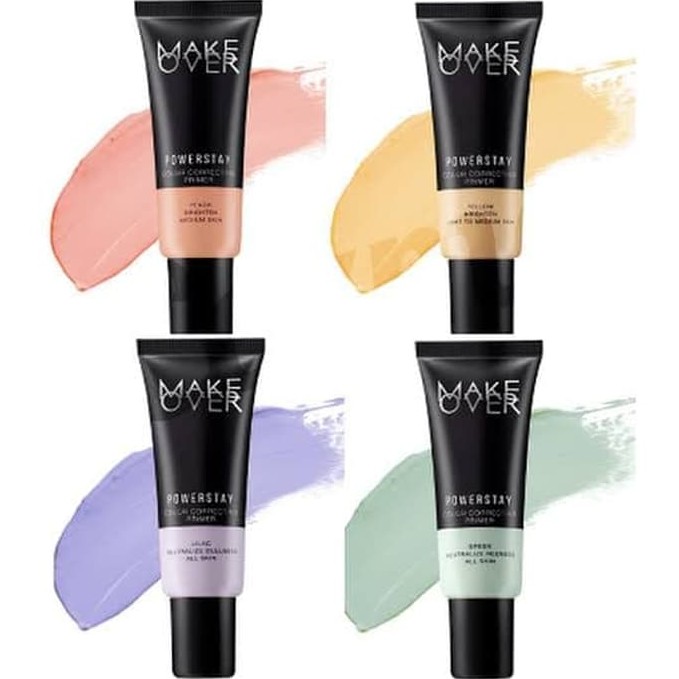 Make Over Powerstay Color Correcting Primer - 25 ML