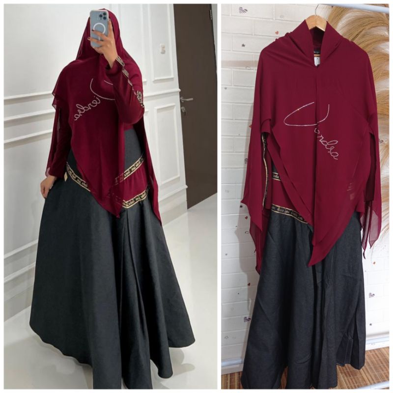 Viendra Syari - Maira Denim Series