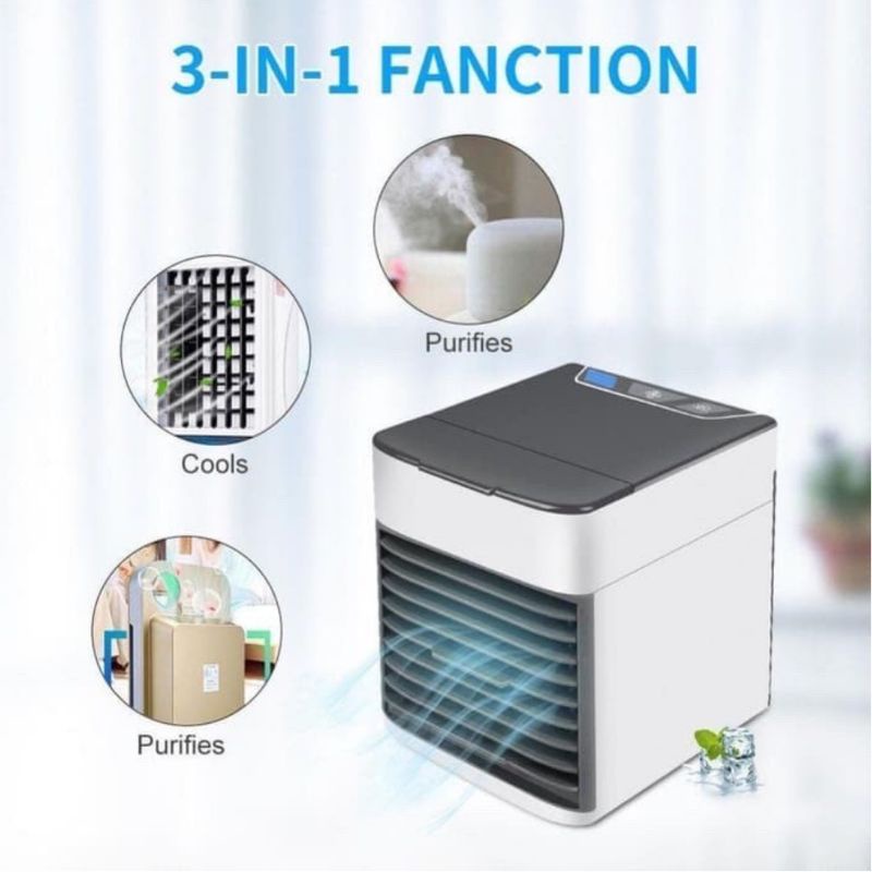 Air Cooler Fan Ac Mini Cooler Portable Pendingin Portable Udara Humidifier Purifier