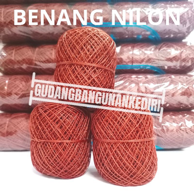 benang nilon untuk sol sepatu dan tukang benang nylon benang nilon