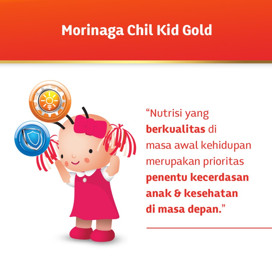 CHILKID REGULER USIA 1-3 TAHUN / 1600GR