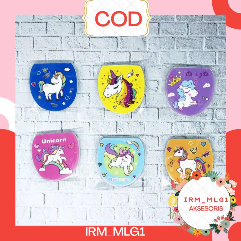 

IRM Penghapus pensil motif unicorn lucu imut murah meriah eraser pencil